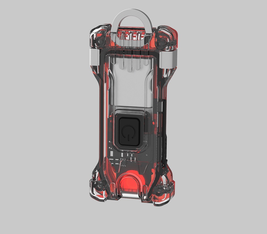 LANTERNA ARMYTEK MODEL ZIPPY WR EXTENDED SET - RED - Image 3