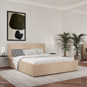 Pat Tapitat Fargo, 200 x 160 cm, Crem Deschis