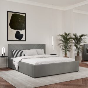 Pat Tapitat Fargo, 200 x 140 cm, Gri Grafit