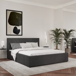 Pat Tapitat Fargo, 200 x 140 cm, Negru