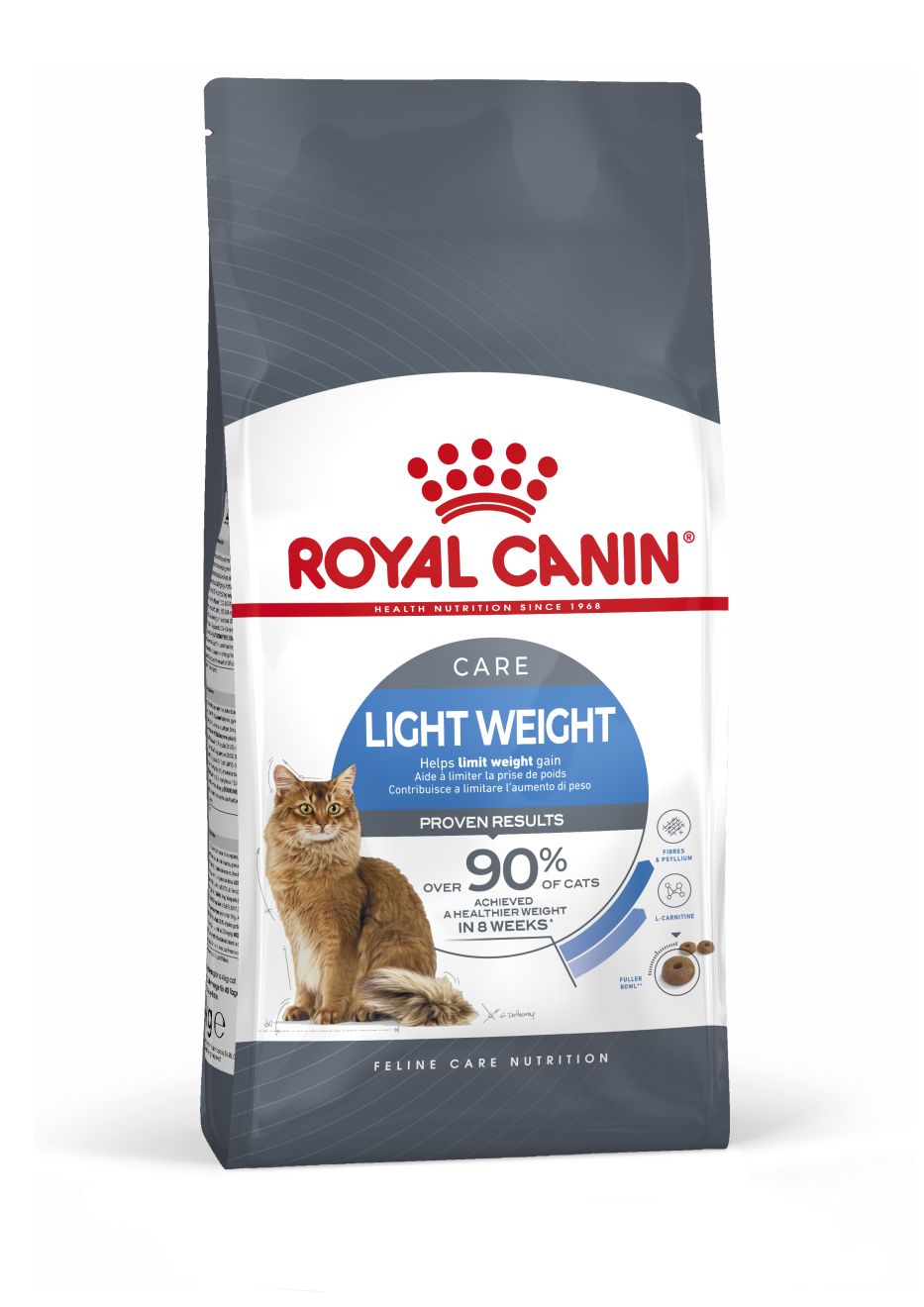 Royal Canin Light Weight Care Adult hrana uscata pisica, limitarea cresterii in greutate 8kg