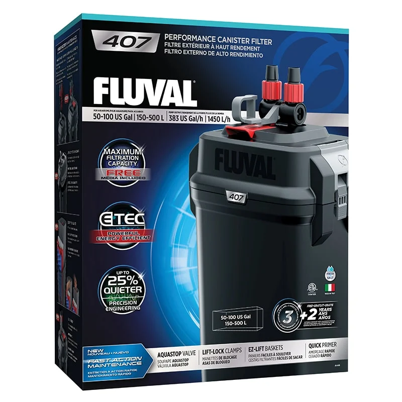 Fluval Filtru Extern 407