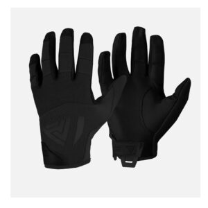 MANUSI MODEL DIRECT ACTION HARD – PIELE – BLACK