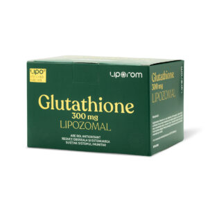 Glutathione lipozomal 300mg, 30 plicuri, Liporom