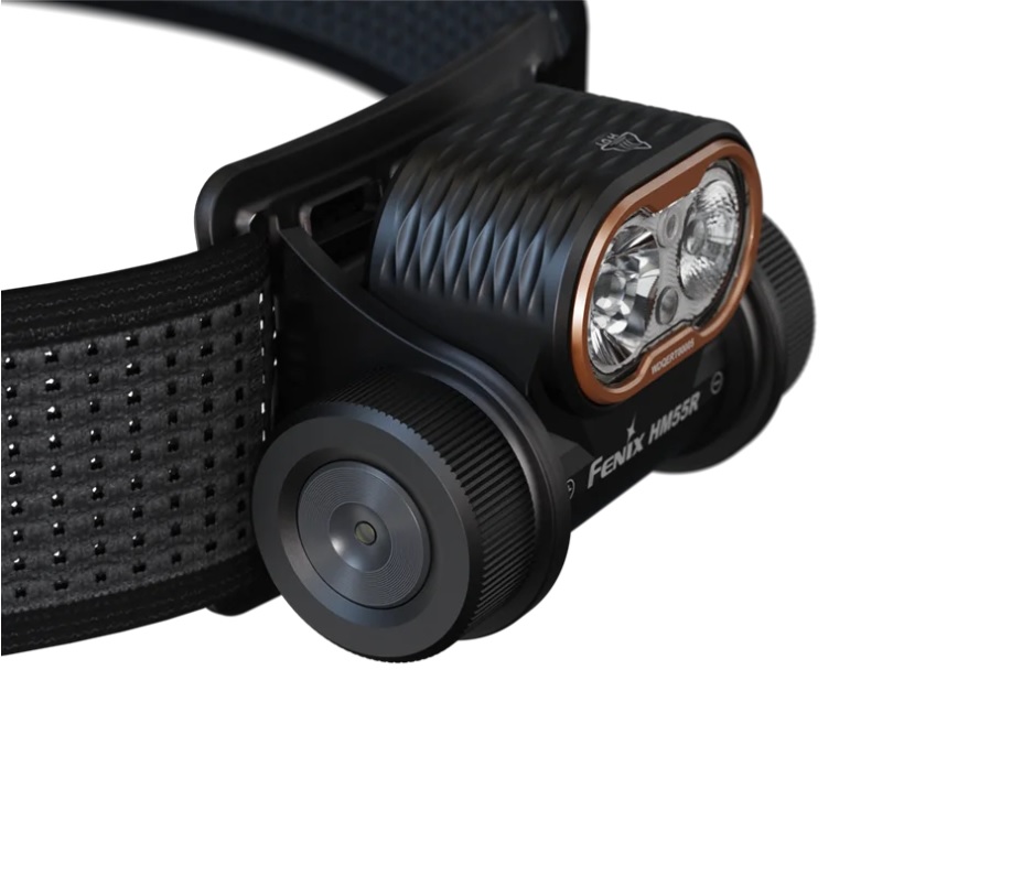 LANTERNA FRONTALA MODEL HM55R - 1200 LUMENI - DARK PURPLE - Image 2