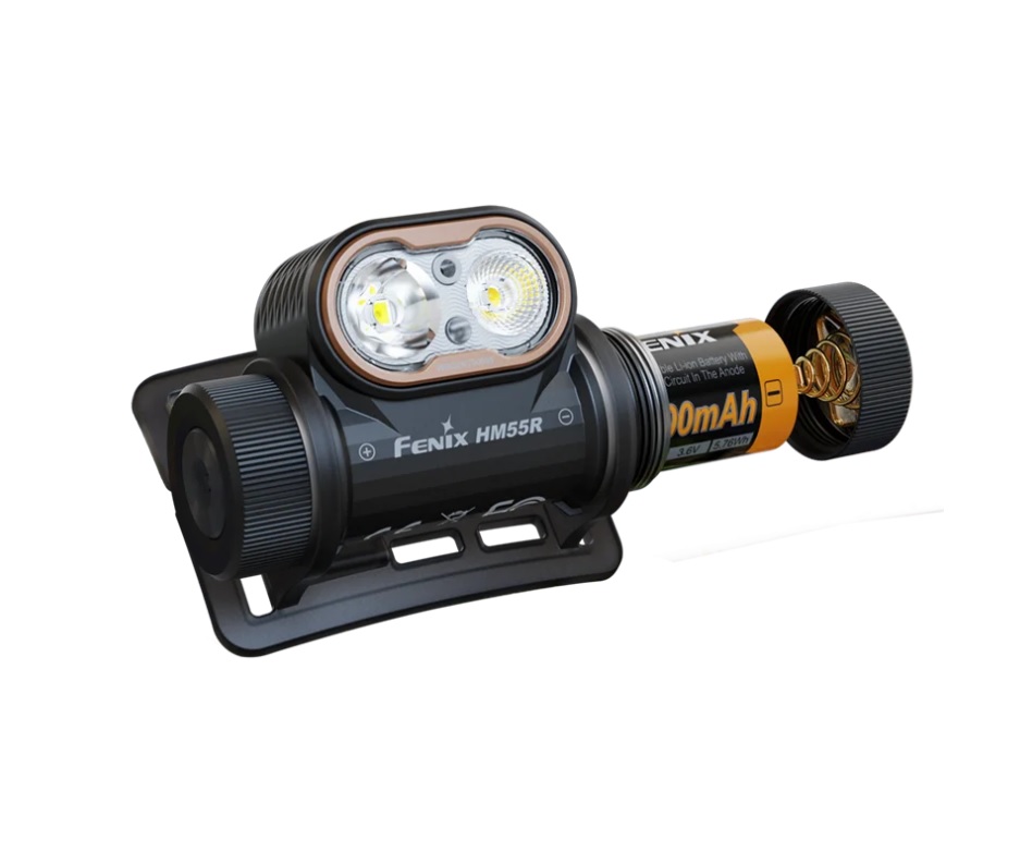 LANTERNA FRONTALA MODEL HM55R - 1200 LUMENI - DARK PURPLE - Image 3