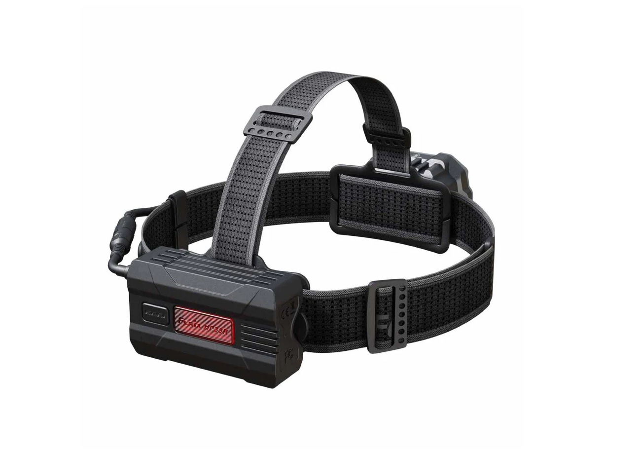 LANTERNA FRONTALA MODEL HP35R - 4000 LUMENI - BLACK - Image 2