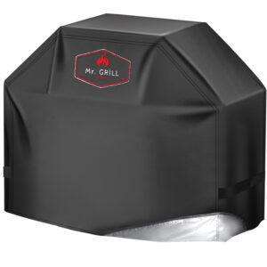 Husa de Protectie Gratar, Universala, Dimensiune L, 80 X 66 X 100 CM, Mr. Grill – Negru