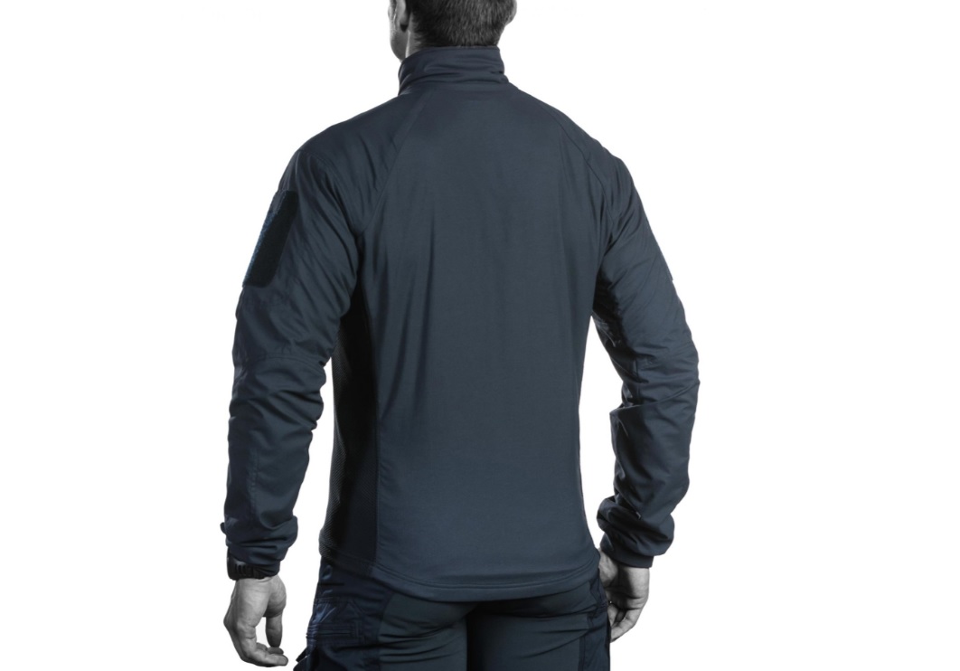 TACTICAL SOFTSHELL JACKET - MODEL HUNTER FZ GEN.2 - NAVY BLUE - Image 2