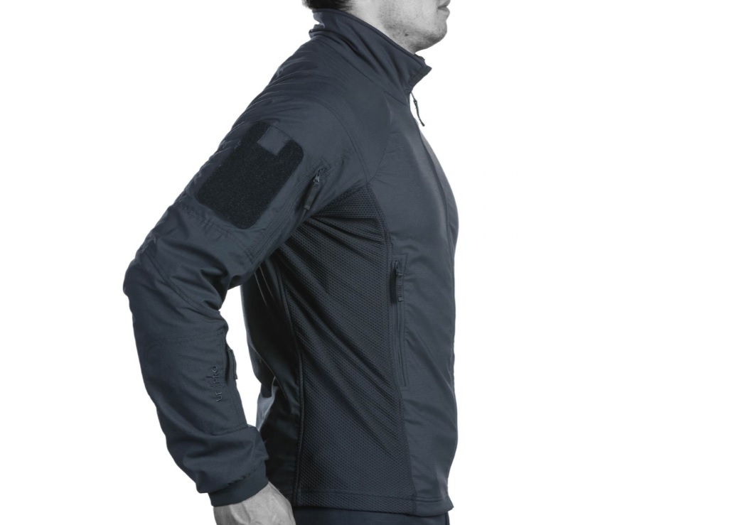 TACTICAL SOFTSHELL JACKET - MODEL HUNTER FZ GEN.2 - NAVY BLUE - Image 3