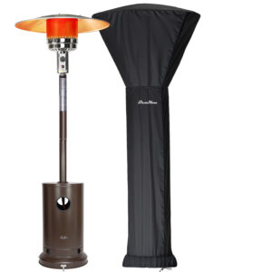 Husa de Protectie pentru Incalzitor de Terasa pe Gaz, Doctor Home, 210 X 80 – Negru
