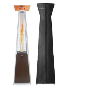 Husa de Protectie pentru Incalzitor de Terasa pe Gaz, Model Piramida, Doctor Home, 210 X 53 – Negru