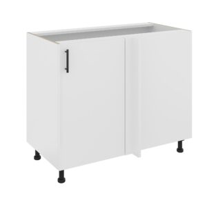 Corp Baza Colt Karo, Alb, 98 x 50 x 80 cm