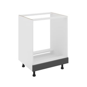 Corp Cuptor Karo, Antracit/Alb, 60 x 50 x 80 cm