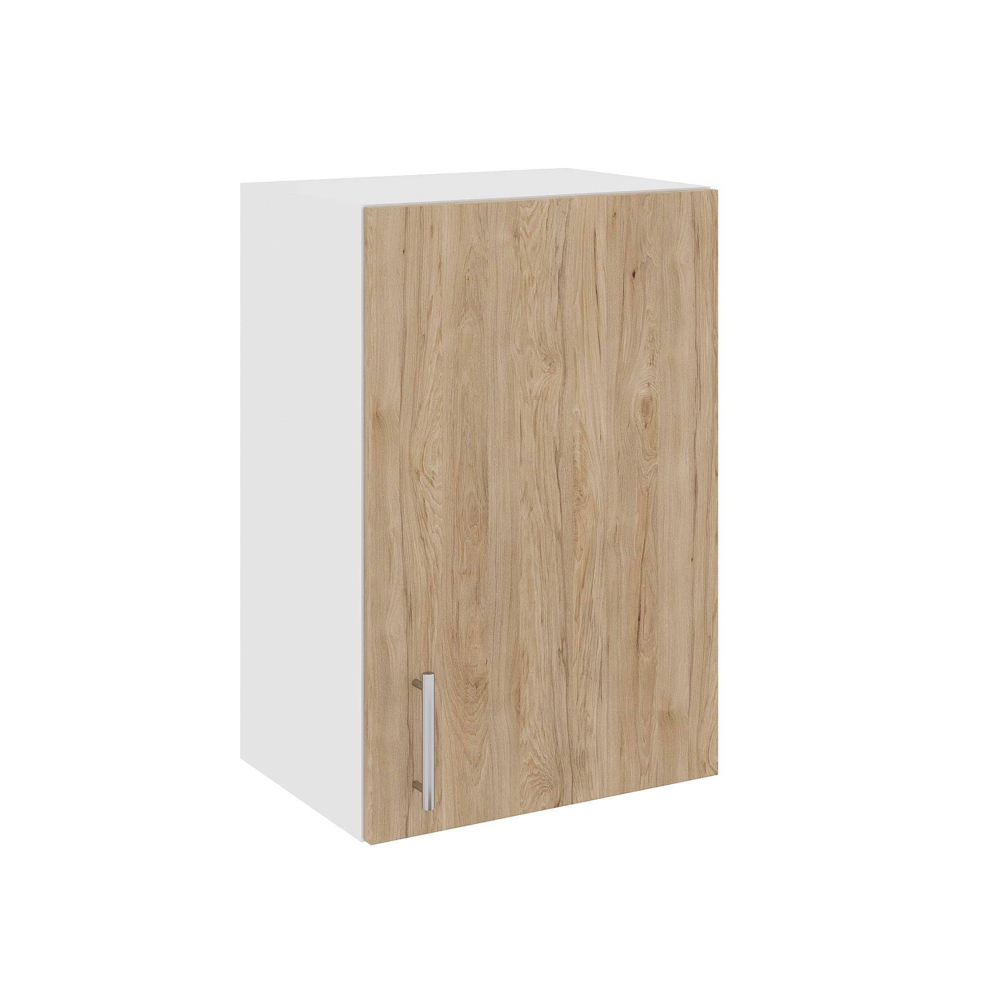 Corp Superior Karo, 1 Usa, Lemn Natural/Alb, 40 x 30 x 60 cm