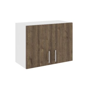 Corp Superior Hota Karo, Stejar Bronz/Alb, 60 x 30 x 45 cm