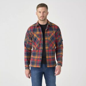 MBDU SHIRT – NYLON SORONA BLEND DARK AUTUMN CHECKERED