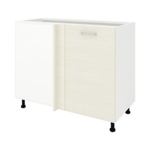 Corp Baza Colt Lecce, Larice/Alb, 98 x 50 x 80 cm