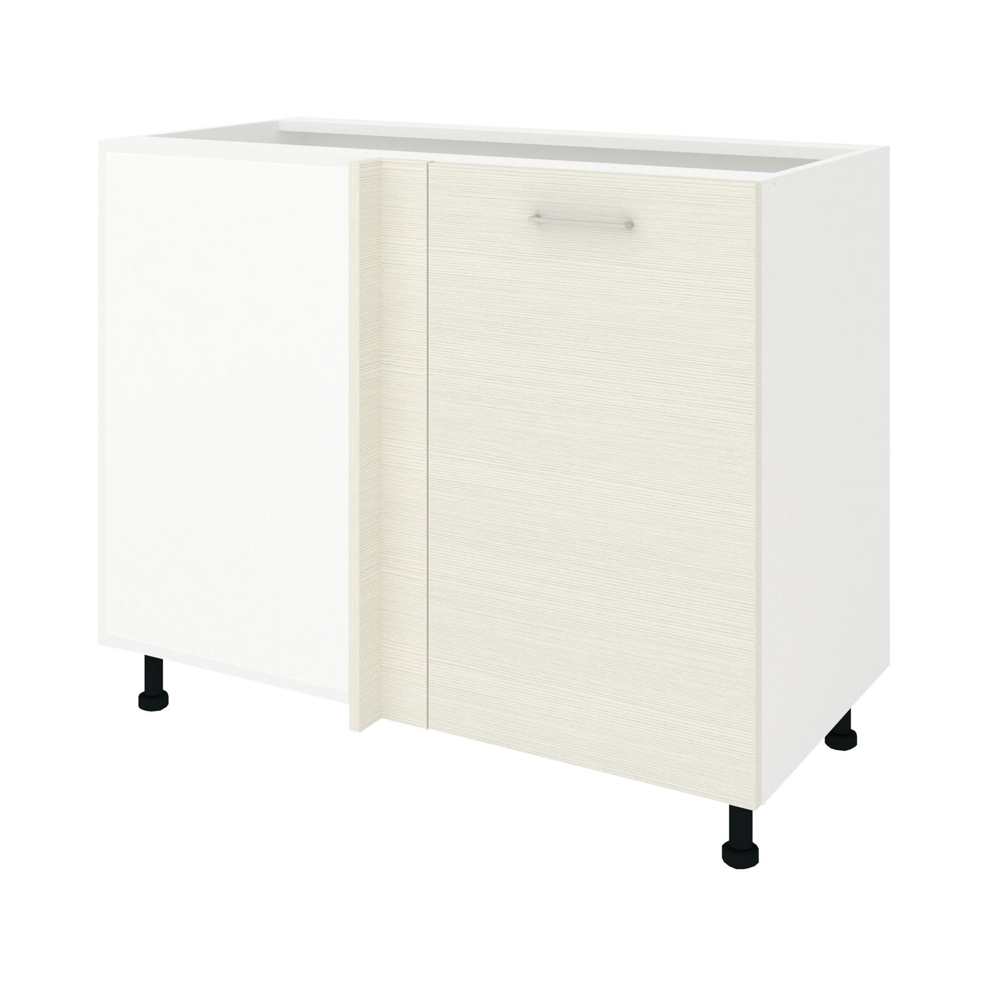 Corp Baza Colt Lecce, Larice/Alb, 98 x 50 x 80 cm