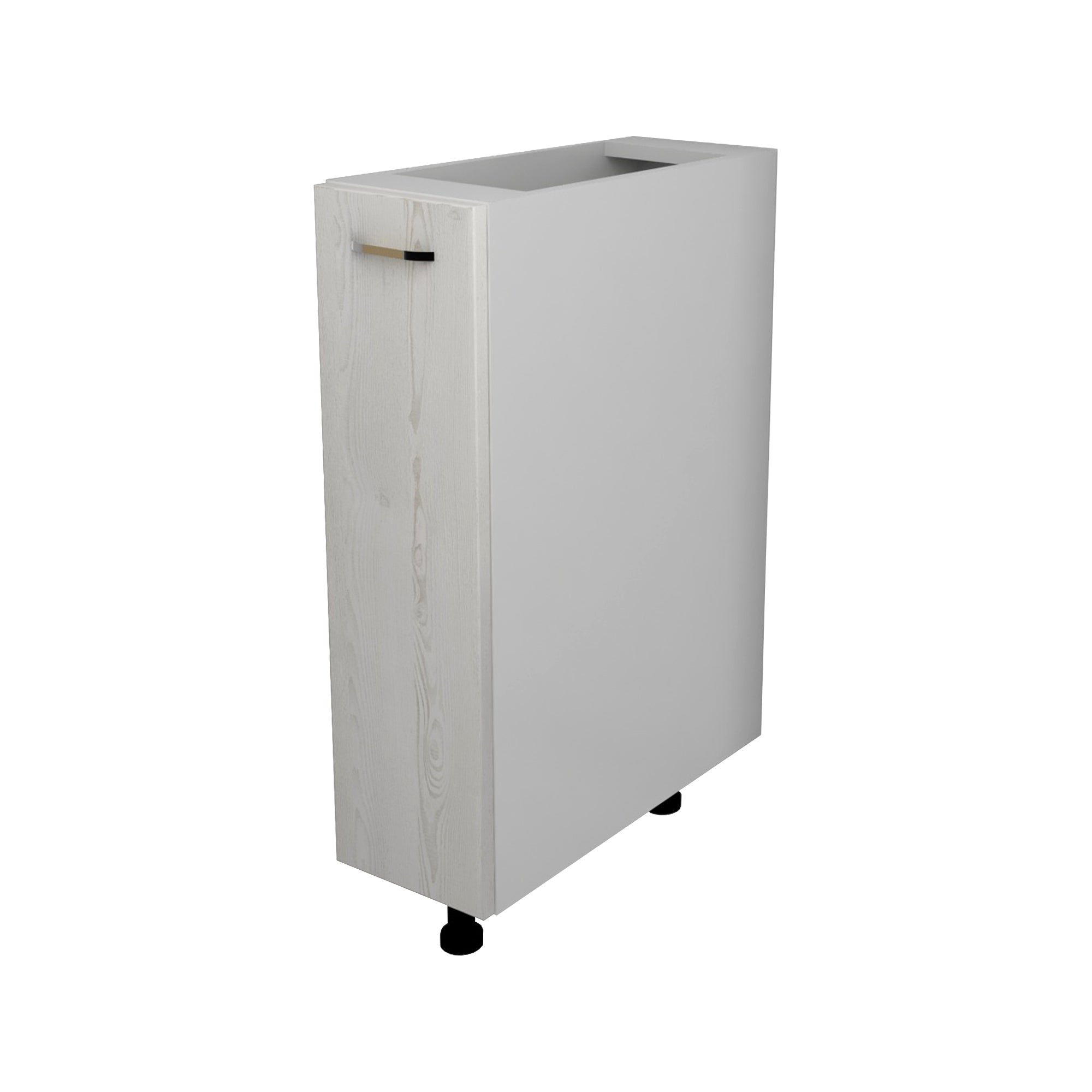 Corp Baza Jolly Lecce, Pin Alb/Alb, 20 x 50 x 80 cm