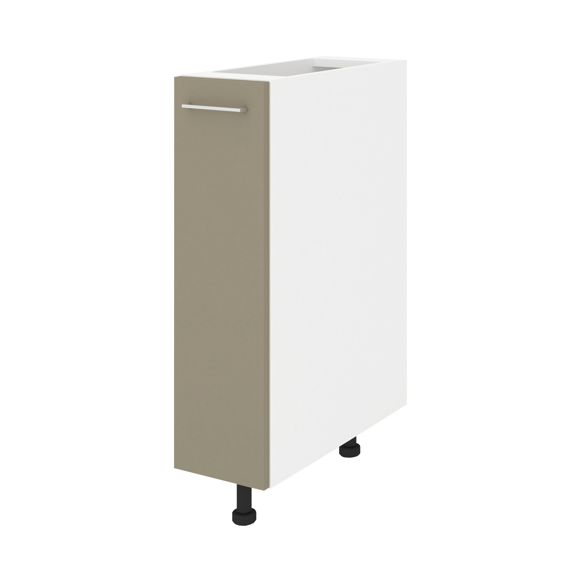Corp Baza Jolly Lecce, Taupe/Alb, 20 x 50 x 80 cm