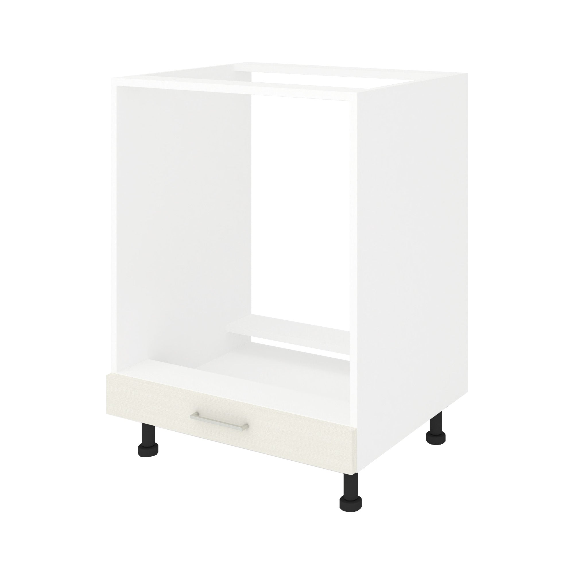 Corp Cuptor Lecce, Larice/Alb, 60 x 50 x 80 cm