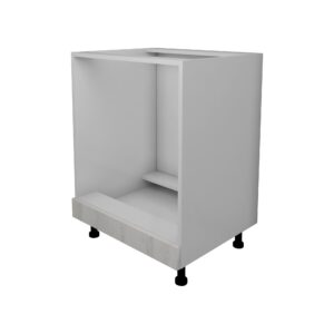 Corp Cuptor Lecce, Pin Alb/Alb, 60 x 50 x 80 cm