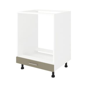Corp Cuptor Lecce, Taupe/Alb, 60 x 50 x 80 cm