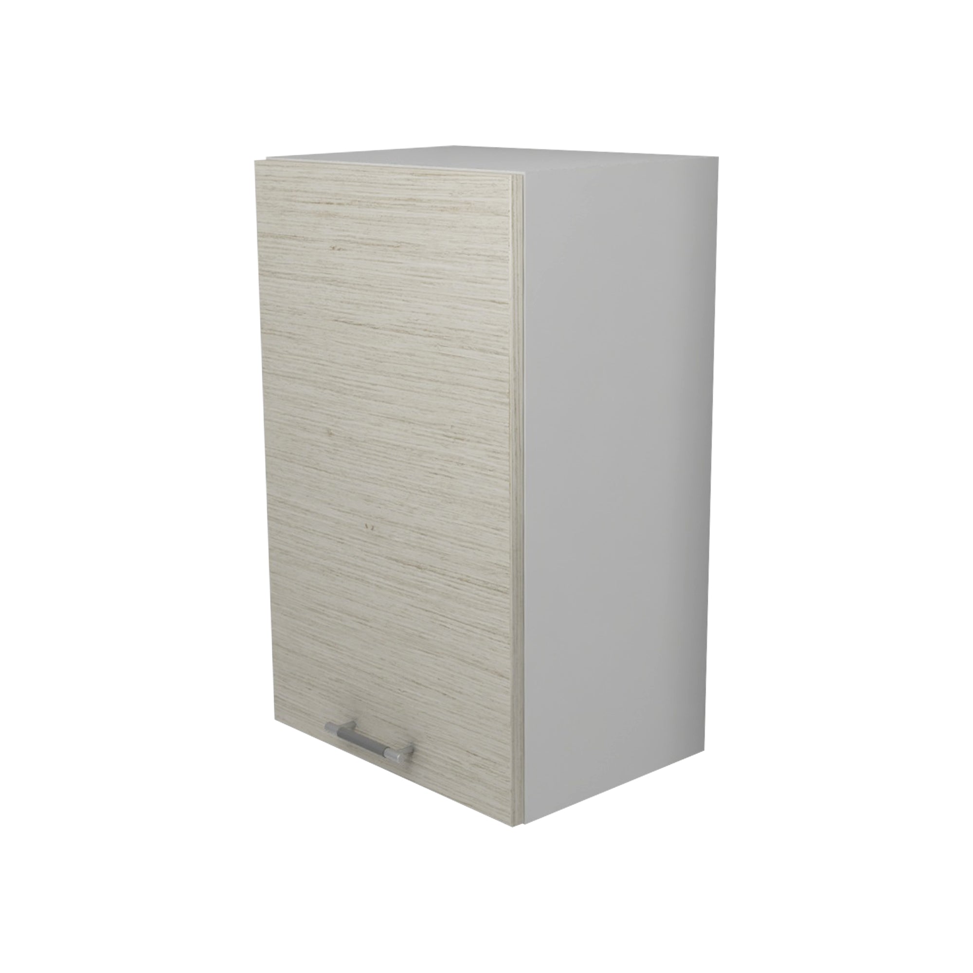 Corp Superior Lecce, 1 Usa, Lemn Alb/Alb, 40 x 30 x 65 cm