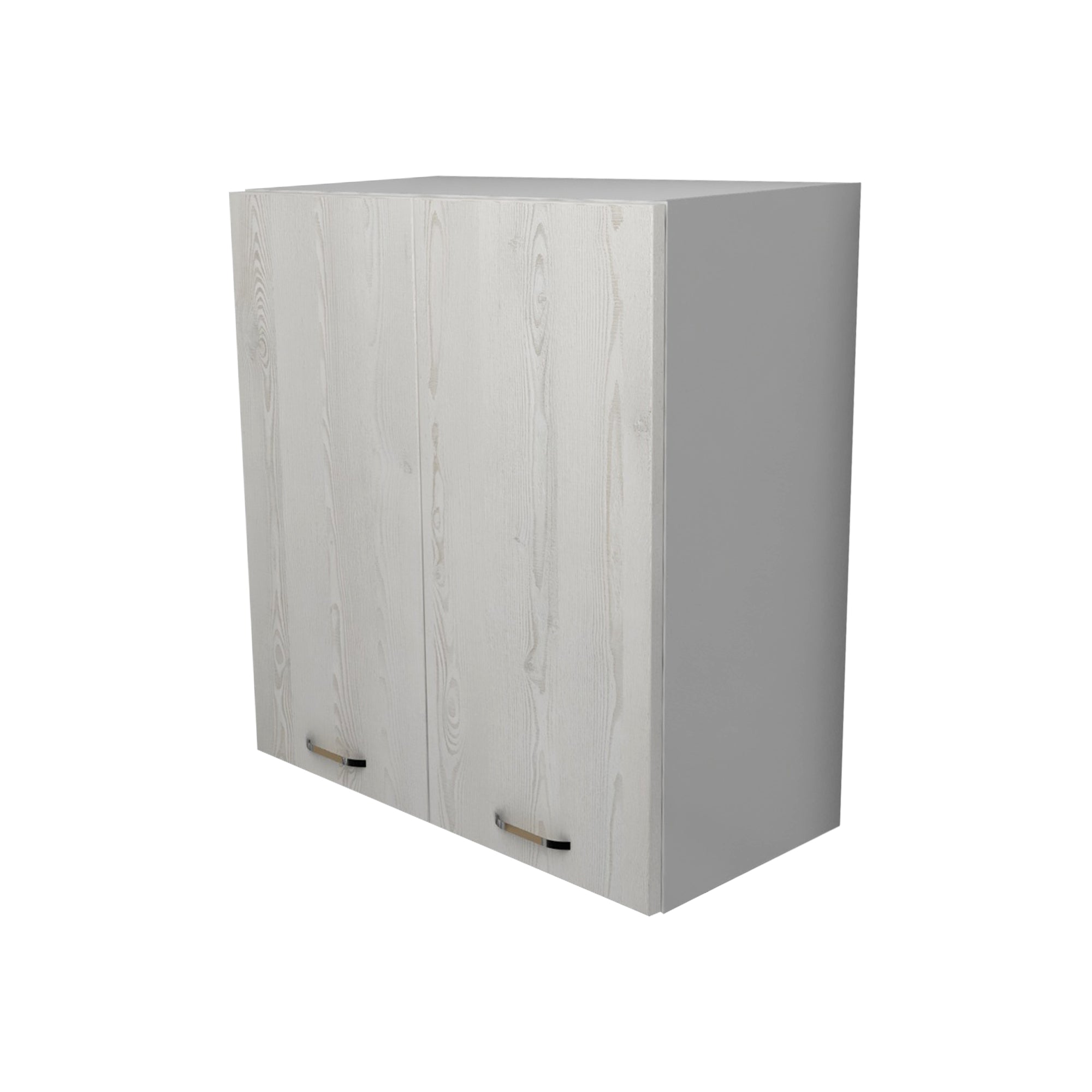 Corp Superior Lecce, 2 Usi, Pin Alb/Alb, 60 x 30 x 65 cm