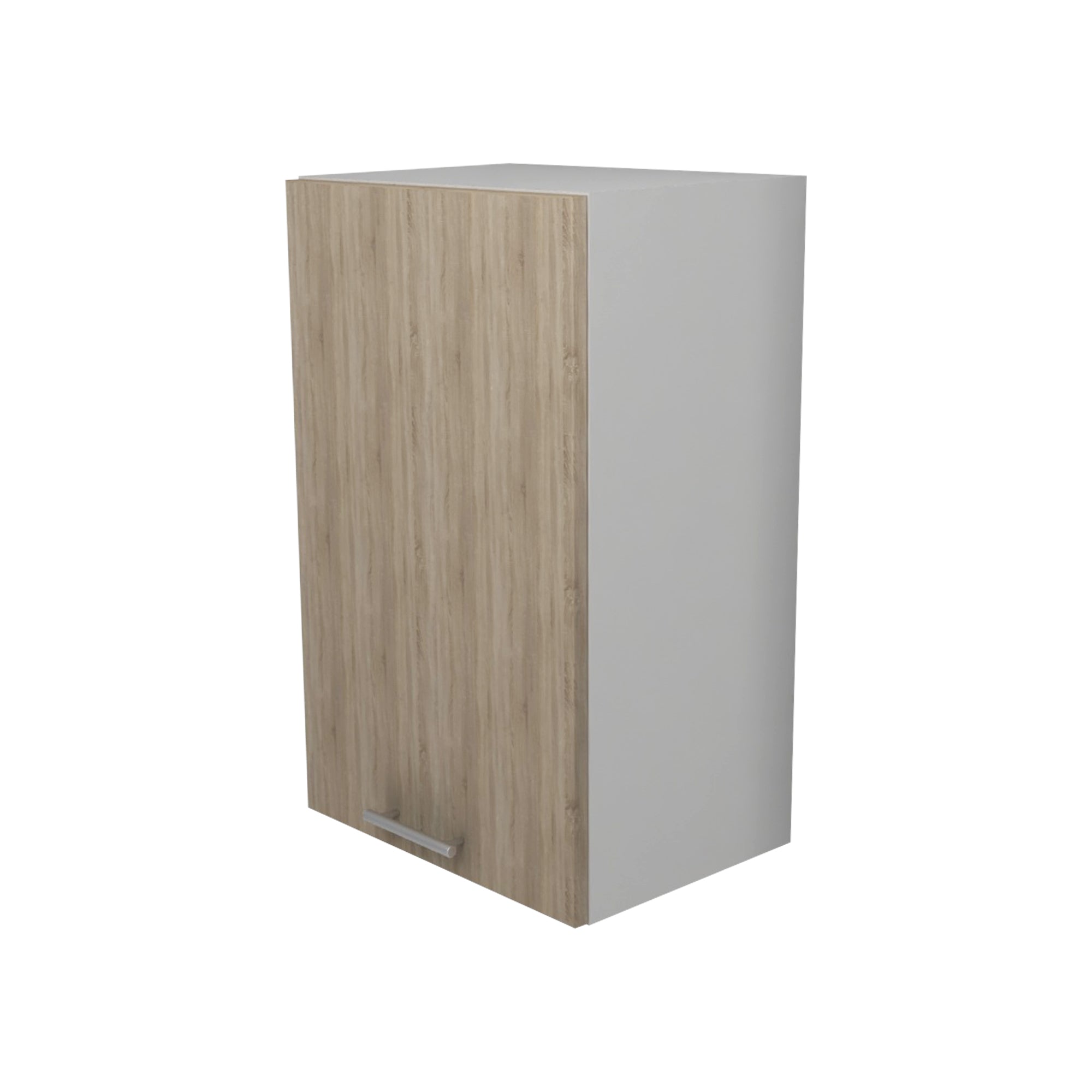 Corp Superior Lecce, 1 Usa, Stejar Sonoma/Alb, 40 x 30 x 65 cm