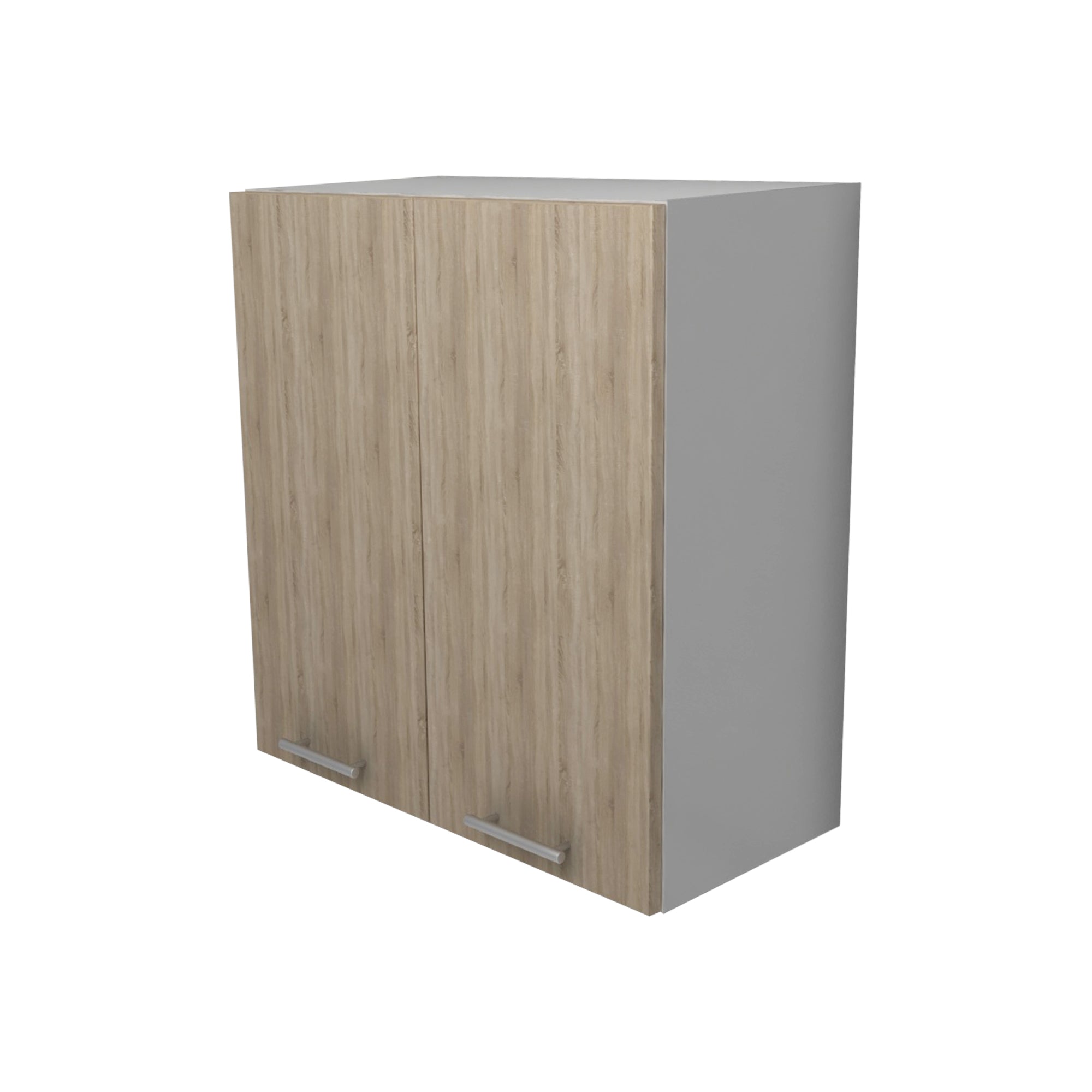 Corp Superior Lecce, 2 Usi, Stejar Sonoma/Alb, 60 x 30 x 65 cm