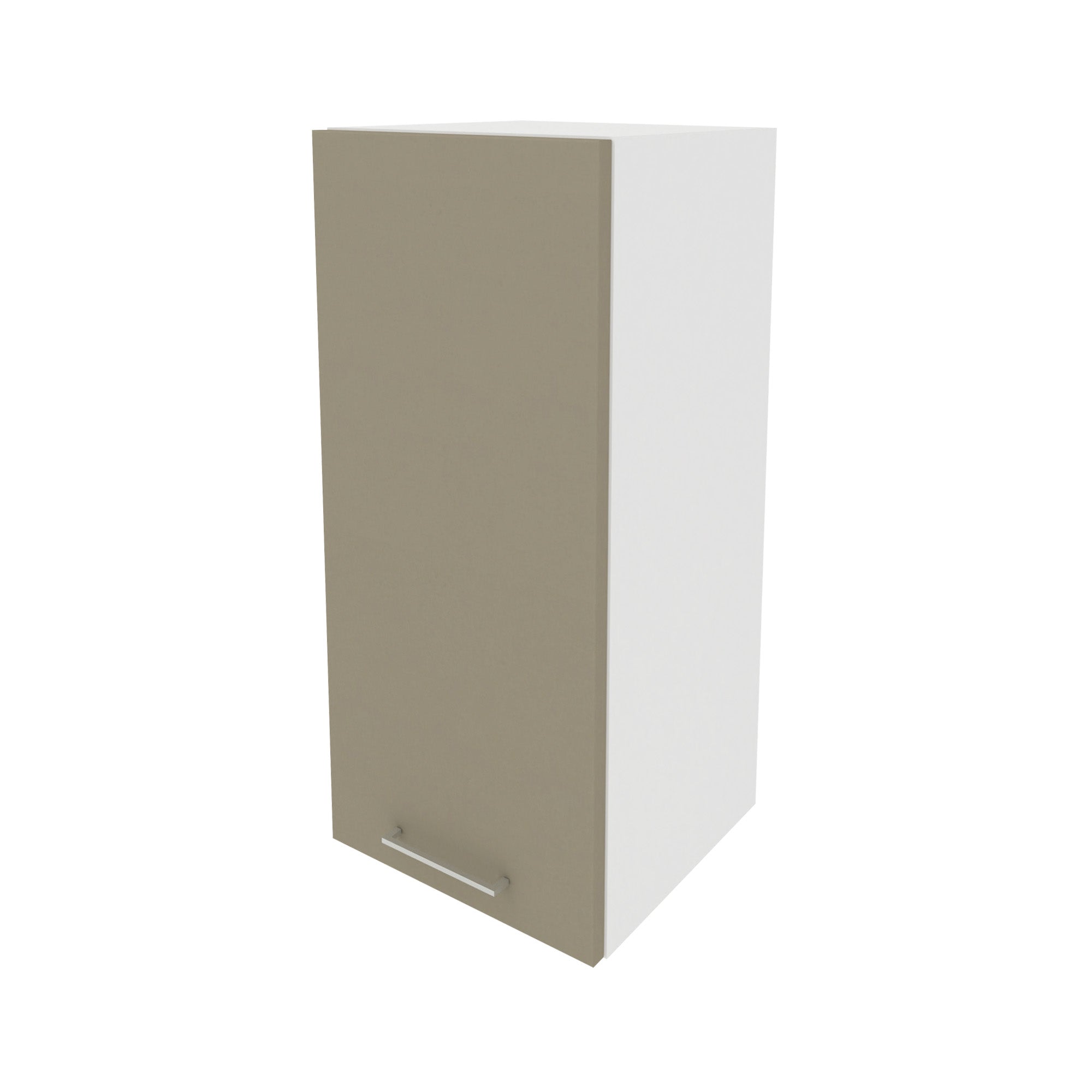 Corp Superior Lecce, 1 Usa, Taupe/Alb, 30 x 30 x 65 cm