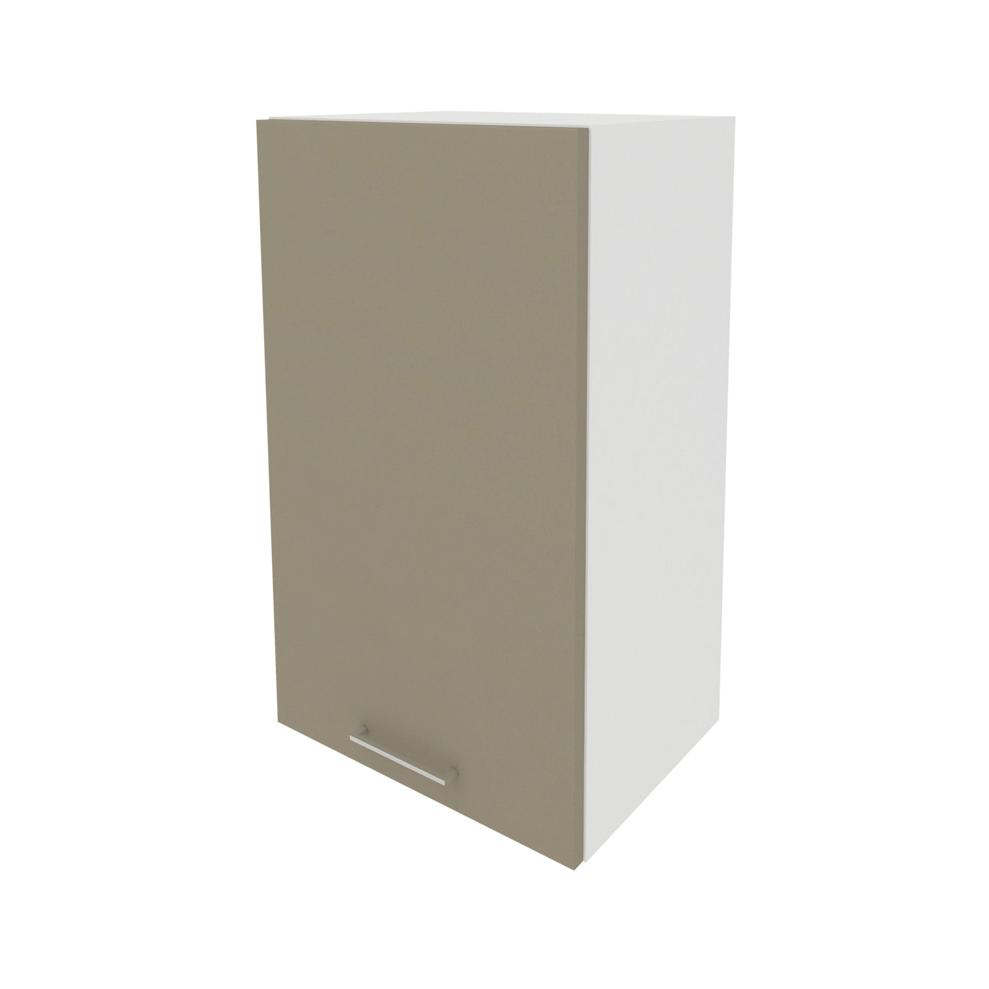 Corp Superior Lecce, 1 Usa, Taupe/Alb, 40 x 30 x 65 cm