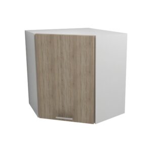 Corp Superior Colt Lecce, Stejar Sonoma/Alb, 60 x 60 x 65 cm