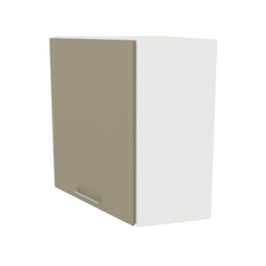Corp Superior Colt Lecce, Taupe/Alb, 60 x 60 x 65 cm