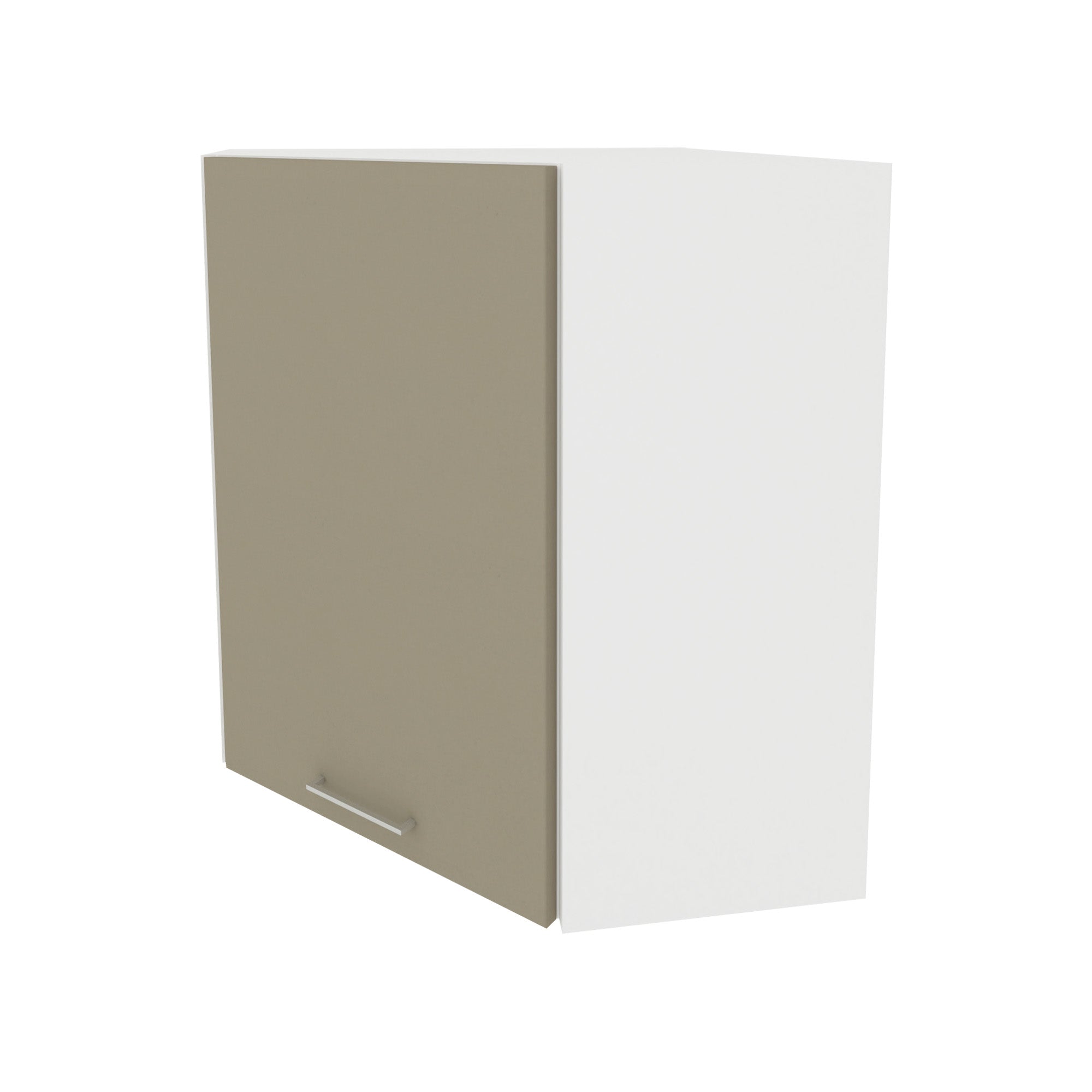 Corp Superior Colt Lecce, Taupe/Alb, 60 x 60 x 65 cm