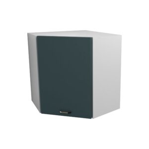 Corp Superior Colt Lecce, Verde Petrol/Alb, 60 x 60 x 65 cm