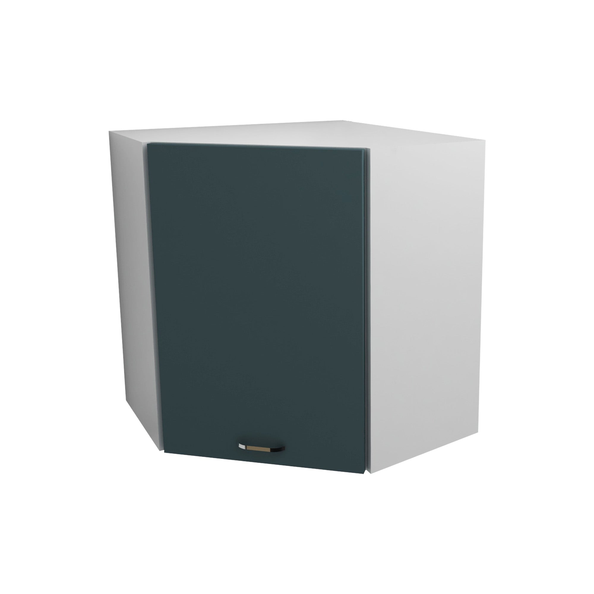 Corp Superior Colt Lecce, Verde Petrol/Alb, 60 x 60 x 65 cm