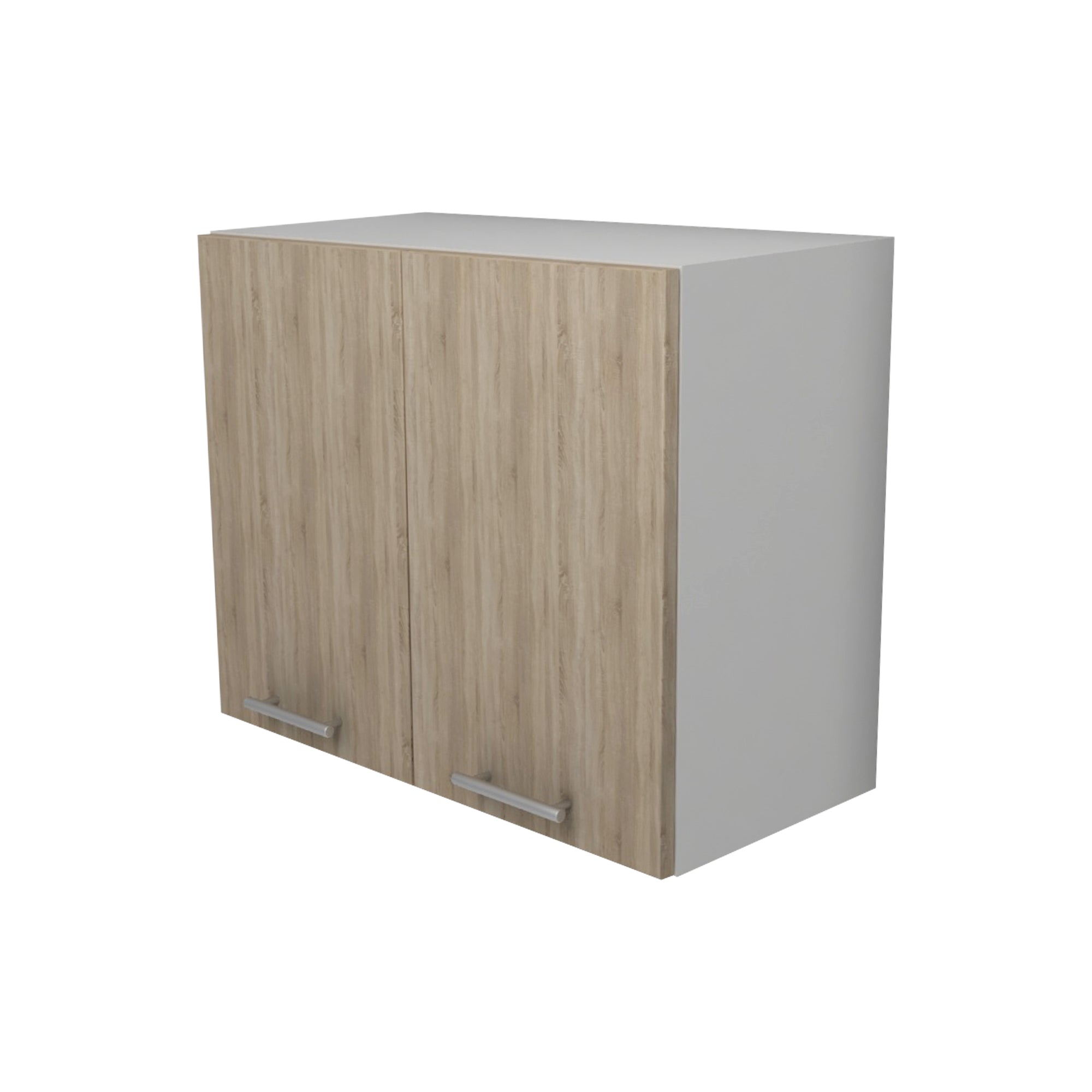 Corp Superior Hota Lecce, Stejar Sonoma/Alb, 60 x 30 x 50 cm