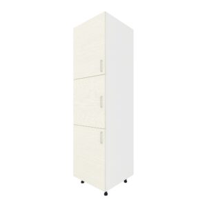 Corp Turn Lecce, Larice/Alb, 60 x 57 x 210 cm