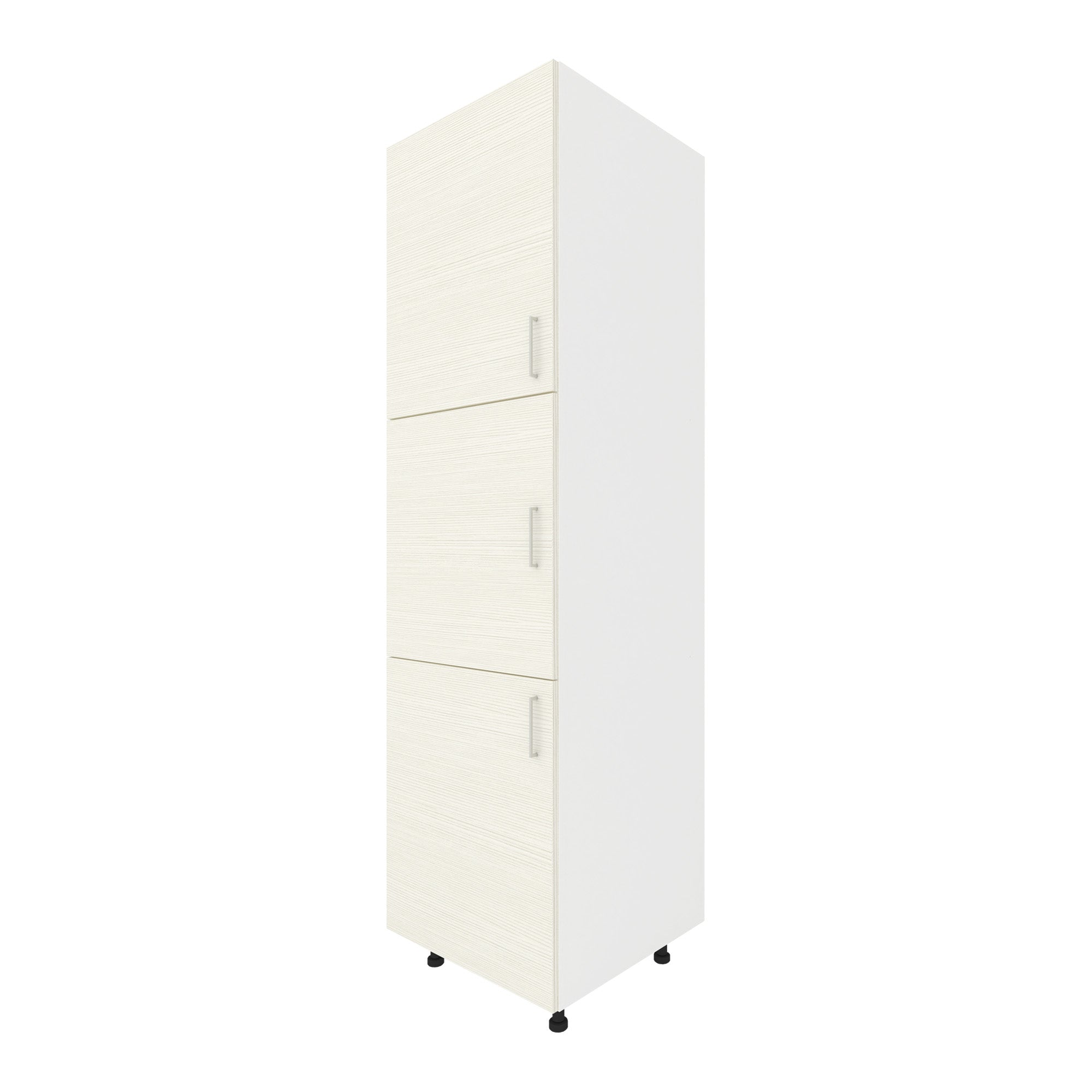 Corp Turn Lecce, Larice/Alb, 60 x 57 x 210 cm
