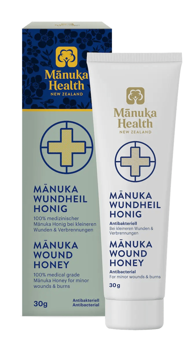 Gel Miere de Manuka pentru rani si arsuri usoare (30g) - Image 2