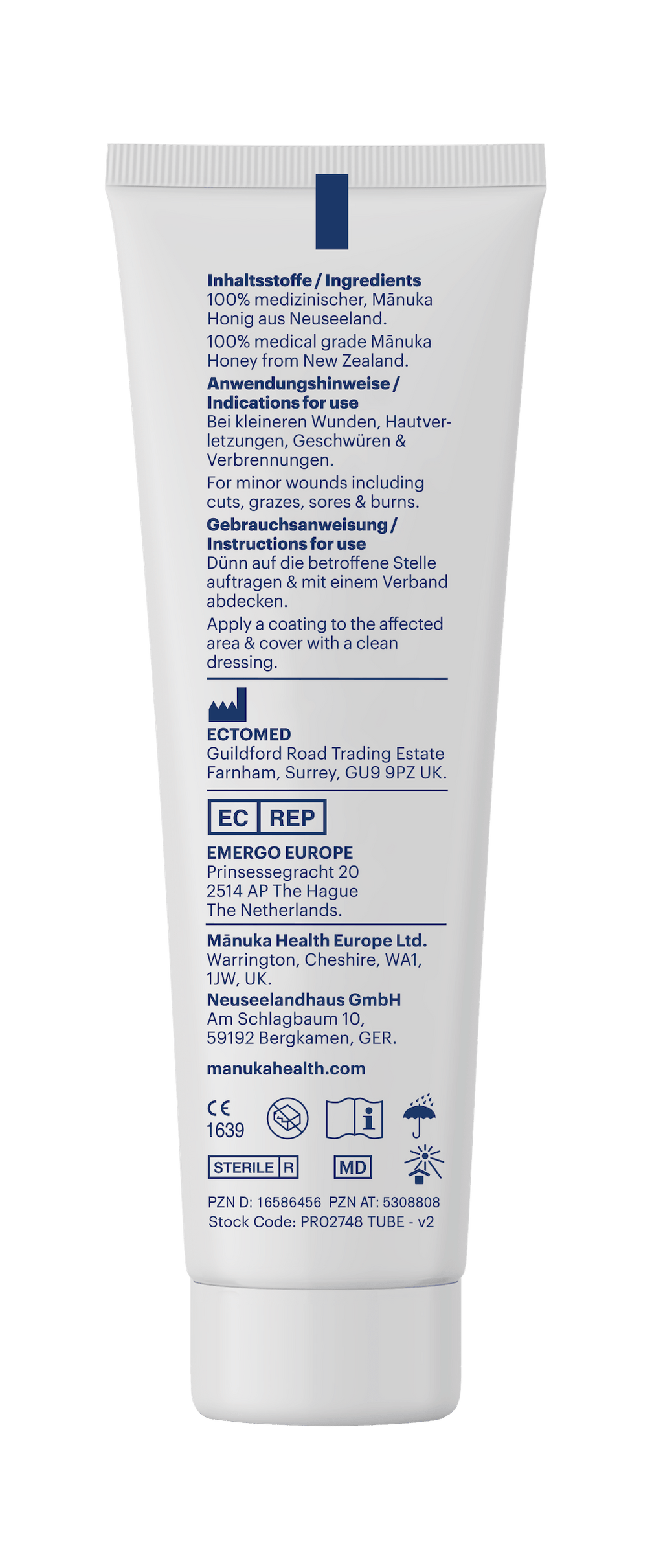Gel Miere de Manuka pentru rani si arsuri usoare (30g) - Image 6