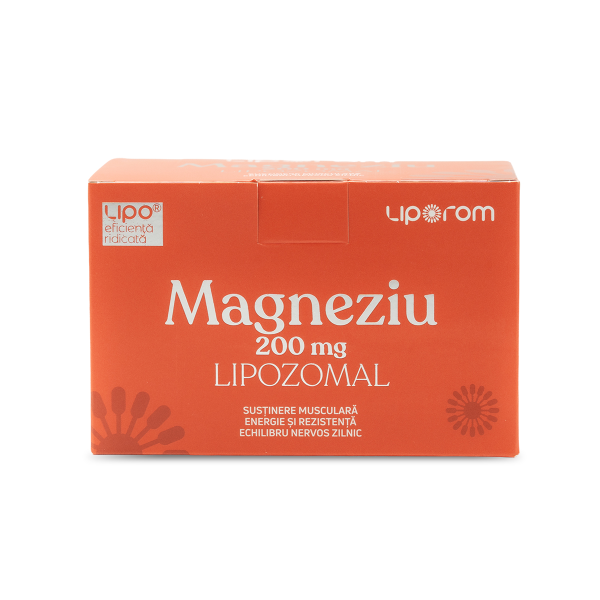 Magneziu lipozomal, 200mg, 30 plicuri, Liporom - Image 2