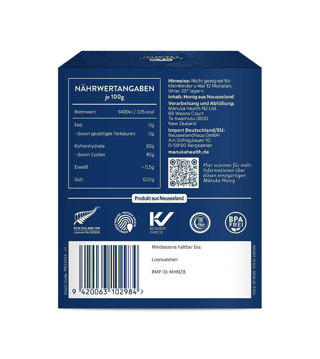 Miere de Manuka MGO 850+ UMF 20+ (250g) | Manuka Health - Image 3