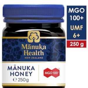Miere de Manuka MGO 100+ UMF 6+ (250g) | Manuka Health