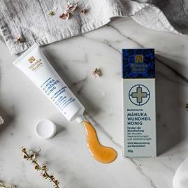 Gel Miere de Manuka pentru rani si arsuri usoare (30g) - Image 3
