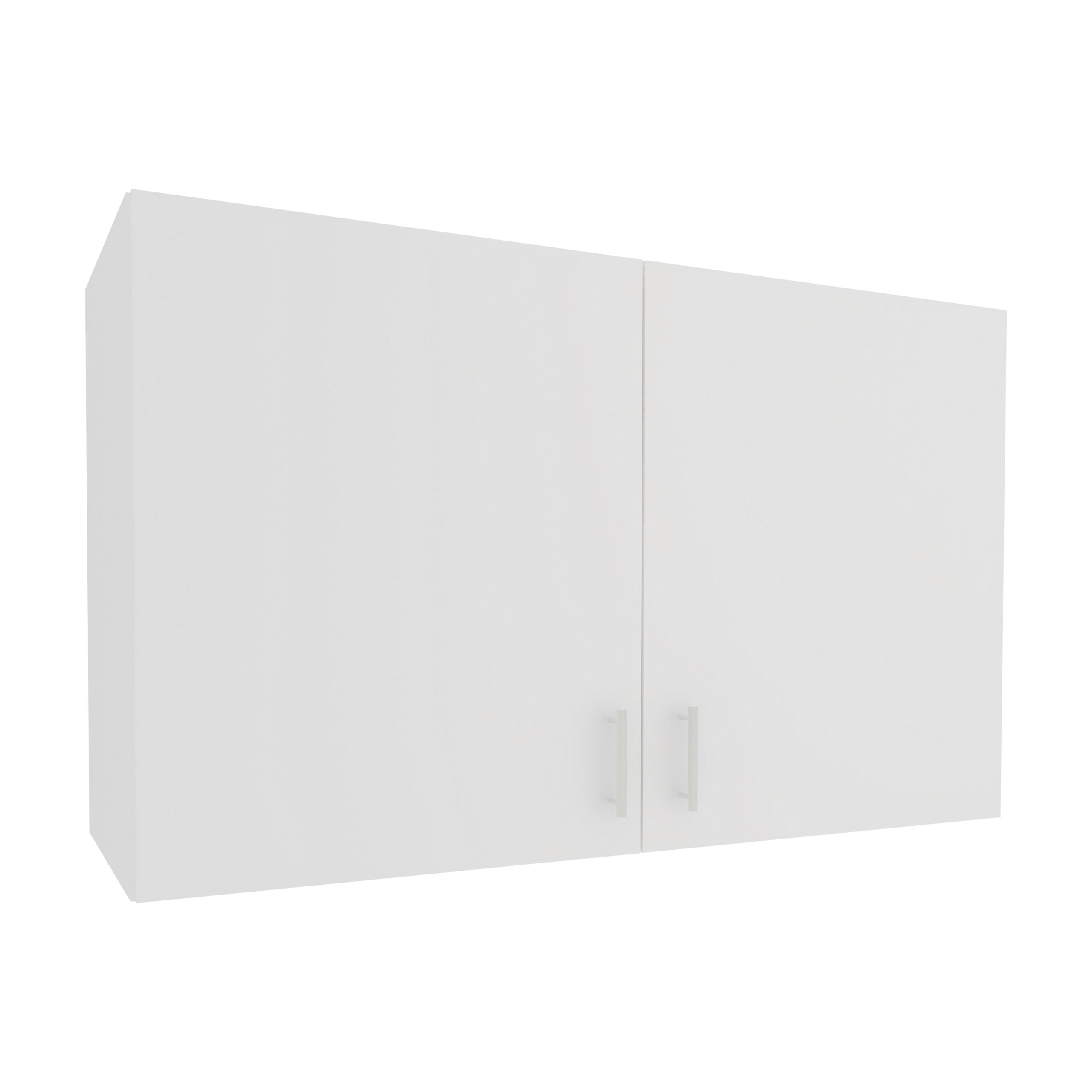 Corp Superior Oran, 2 Usi, Alb, 100 x 33 x 60 cm