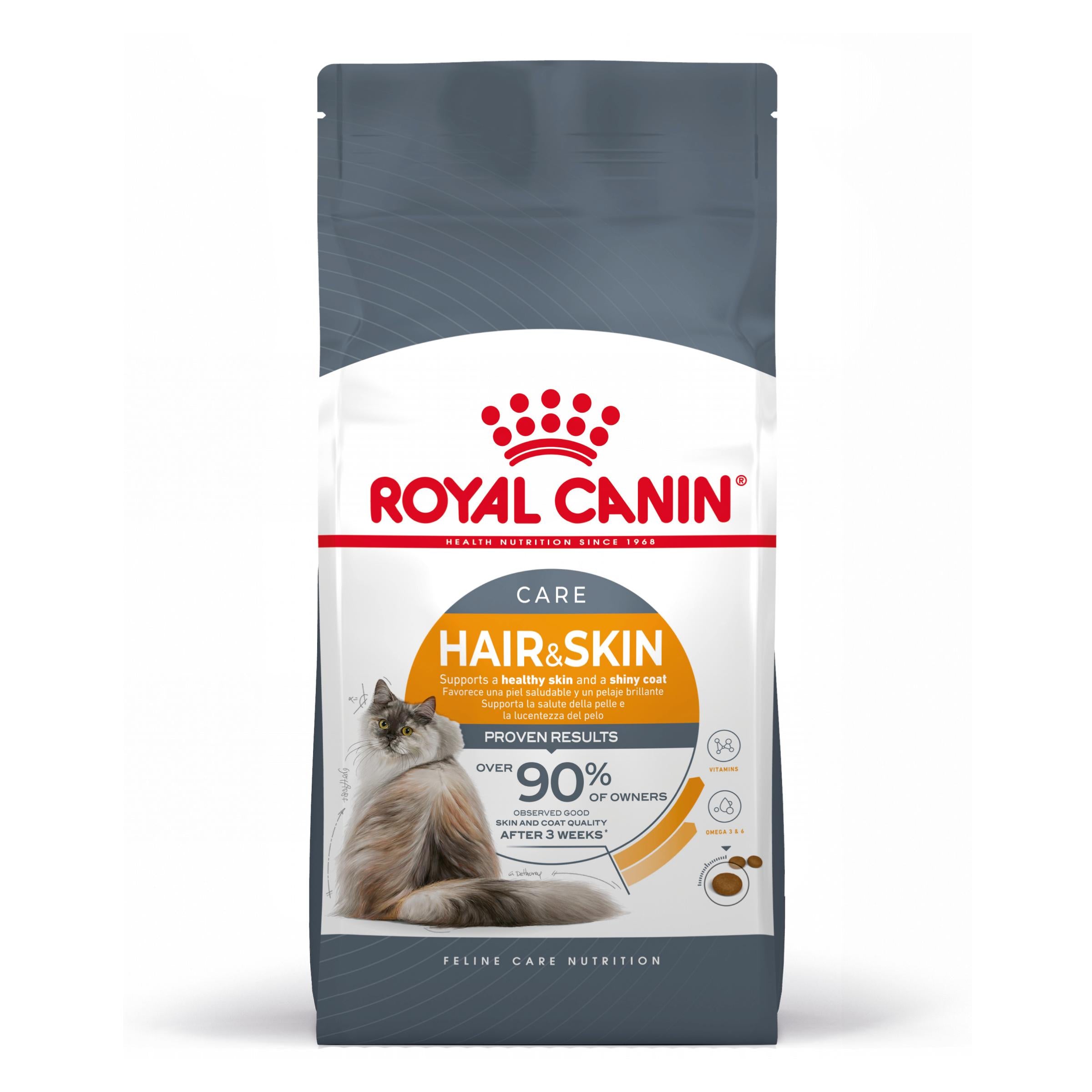 Royal Canin Hair&Skin Care Adult hrana uscata pisica, piele si blana 10kg